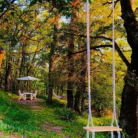 La Bastide De Meilhouret בית נופש Larroque (Tarn)