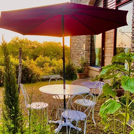 בית נופש La Bastide De Meilhouret Larroque (Tarn)