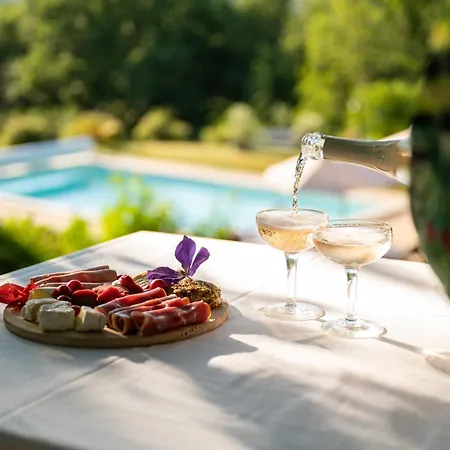 La Bastide De Meilhouret Semesterbostad *